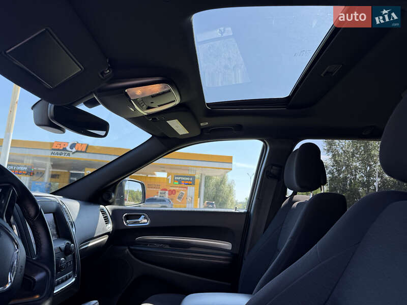 Позашляховик / Кросовер Dodge Durango 2017 в Полтаві фото 9 Позашляховик / Кросовер Dodge Durango 2017 в Полтаві
