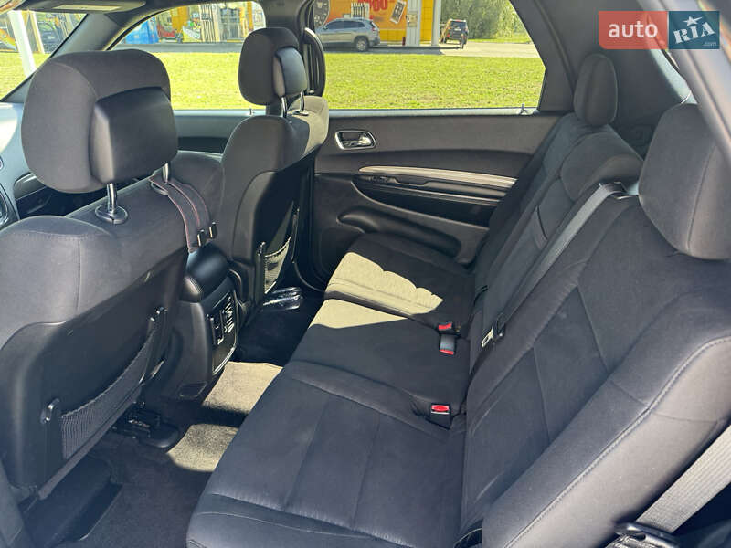 Позашляховик / Кросовер Dodge Durango 2017 в Полтаві фото 12 Позашляховик / Кросовер Dodge Durango 2017 в Полтаві