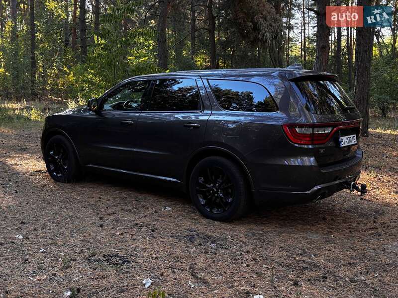 Внедорожник / Кроссовер Dodge Durango 2019 в Лебедине фото 8 Внедорожник / Кроссовер Dodge Durango 2019 в Лебедине