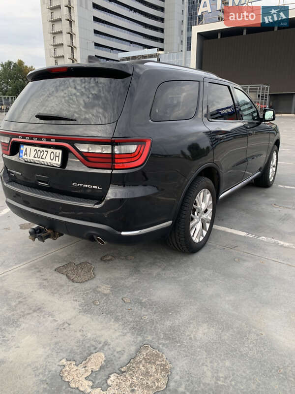 Позашляховик / Кросовер Dodge Durango 2016 в Києві