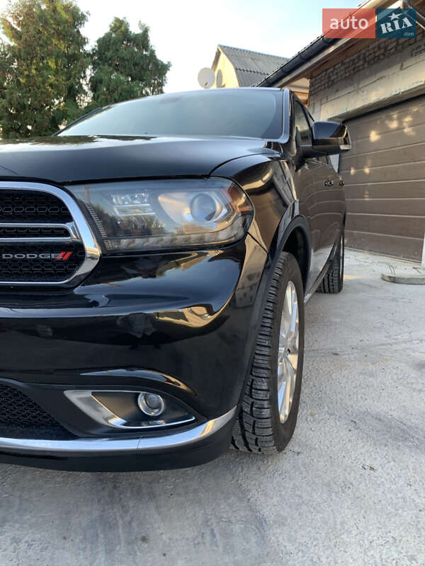 Позашляховик / Кросовер Dodge Durango 2016 в Києві