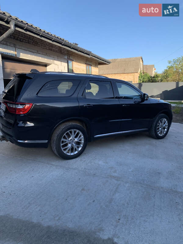 Позашляховик / Кросовер Dodge Durango 2016 в Києві