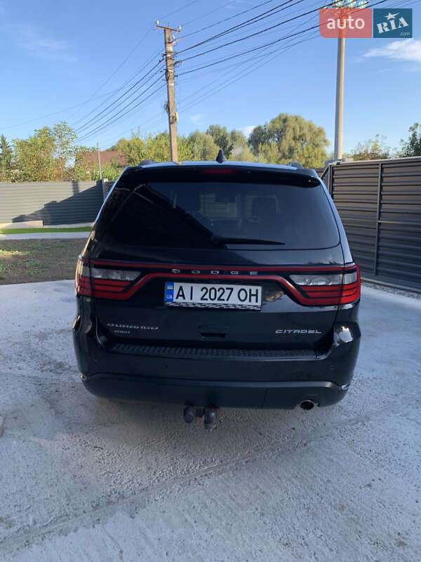 Позашляховик / Кросовер Dodge Durango 2016 в Києві