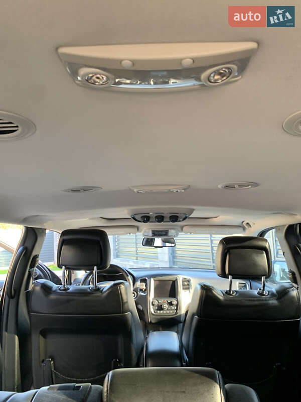 Позашляховик / Кросовер Dodge Durango 2016 в Києві