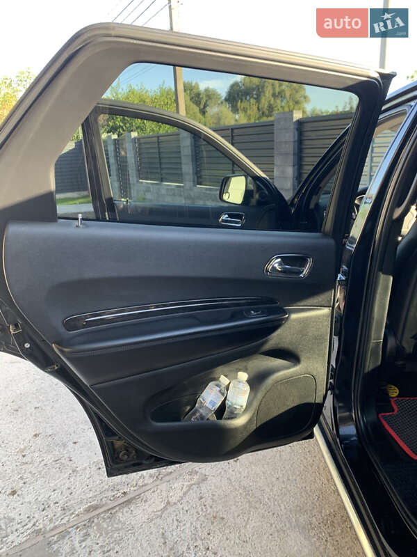 Позашляховик / Кросовер Dodge Durango 2016 в Києві