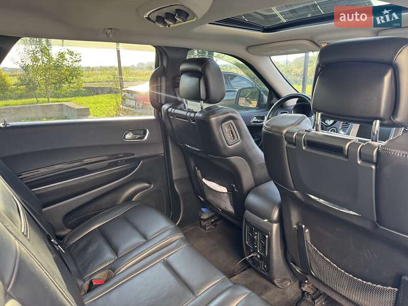 Внедорожник / Кроссовер Dodge Durango 2014 в Берегомете фото 4 Внедорожник / Кроссовер Dodge Durango 2014 в Берегомете