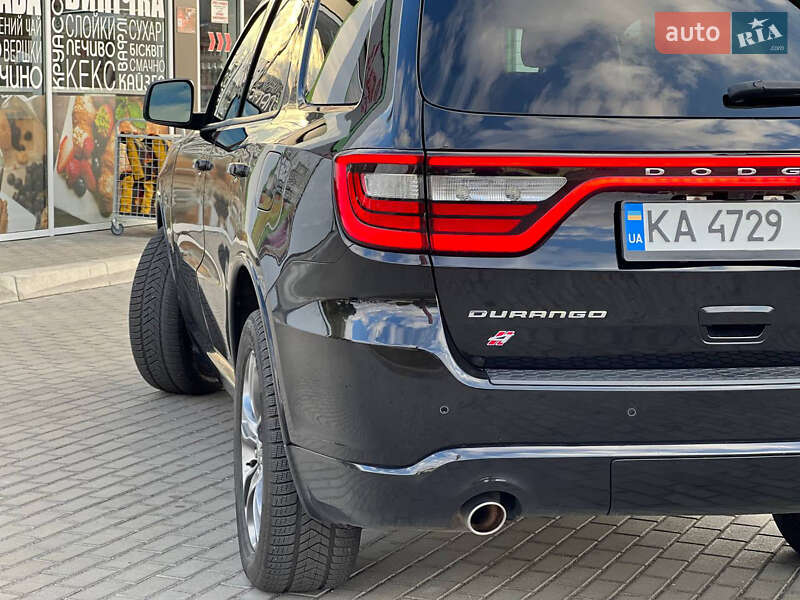 Позашляховик / Кросовер Dodge Durango 2019 в Білій Церкві