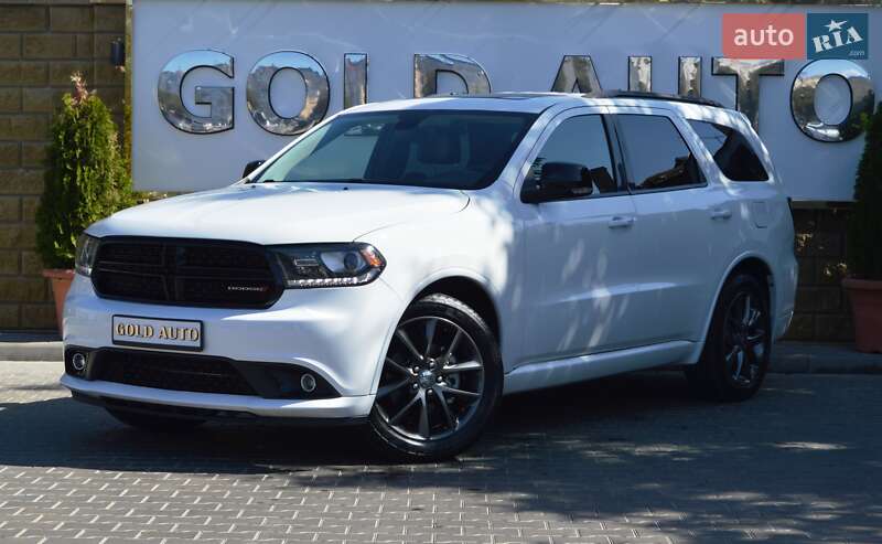 Внедорожник / Кроссовер Dodge Durango 2018 в Одессе фото 4 Внедорожник / Кроссовер Dodge Durango 2018 в Одессе
