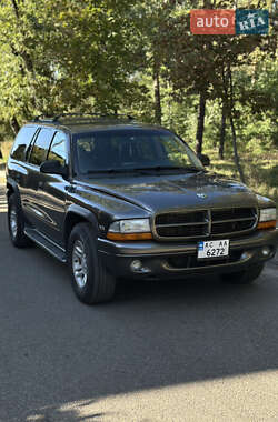 Позашляховик / Кросовер Dodge Durango 2003 в Києві