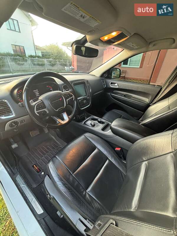 Внедорожник / Кроссовер Dodge Durango 2017 в Черновцах