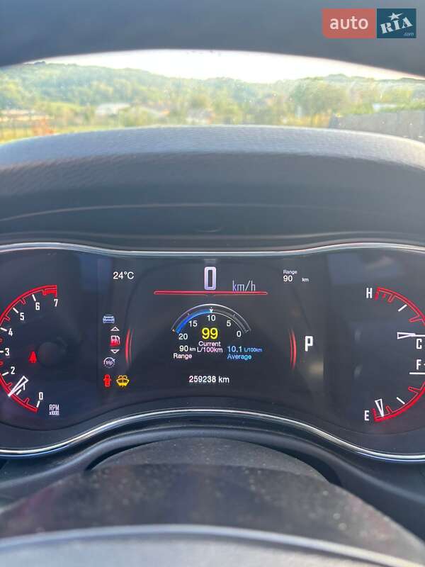 Внедорожник / Кроссовер Dodge Durango 2017 в Черновцах