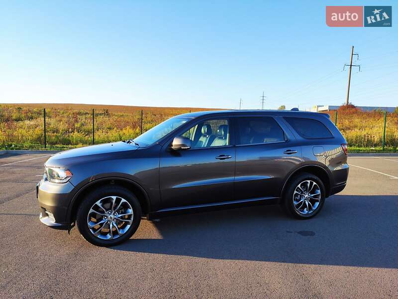 Внедорожник / Кроссовер Dodge Durango 2019 в Ровно