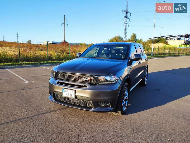 Внедорожник / Кроссовер Dodge Durango 2019 в Ровно