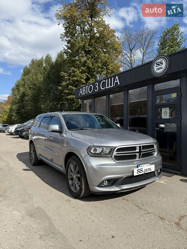 Dodge Durango 2018