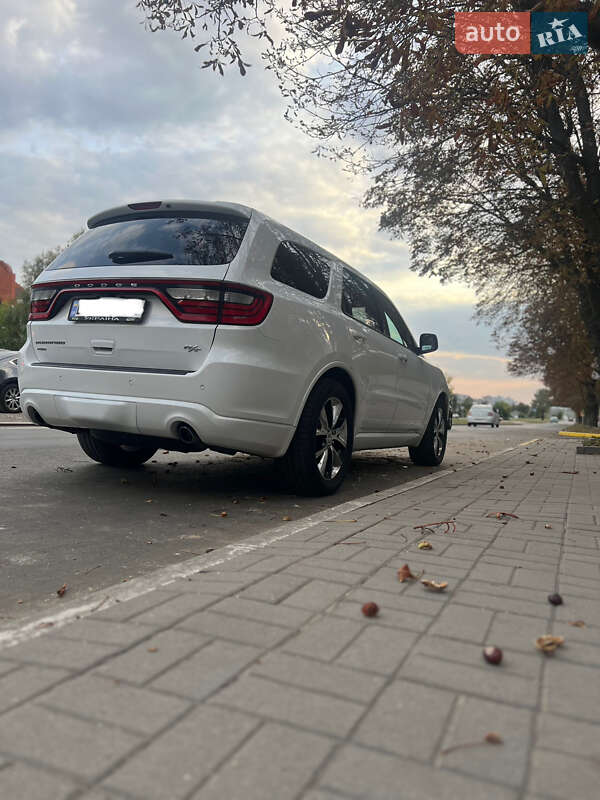 Внедорожник / Кроссовер Dodge Durango 2014 в Днепре