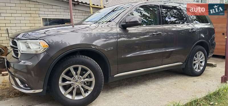 Внедорожник / Кроссовер Dodge Durango 2018 в Днепре фото 9 Внедорожник / Кроссовер Dodge Durango 2018 в Днепре