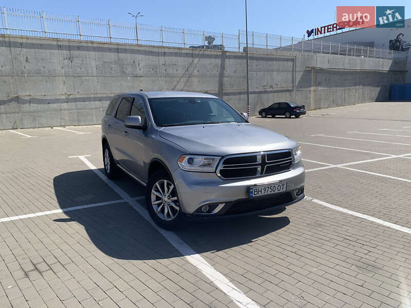 Внедорожник / Кроссовер Dodge Durango 2017 в Одессе фото 10 Внедорожник / Кроссовер Dodge Durango 2017 в Одессе