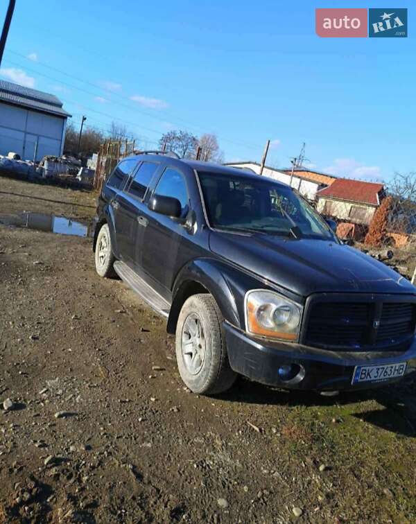Позашляховик / Кросовер Dodge Durango 2006 в Івано-Франківську