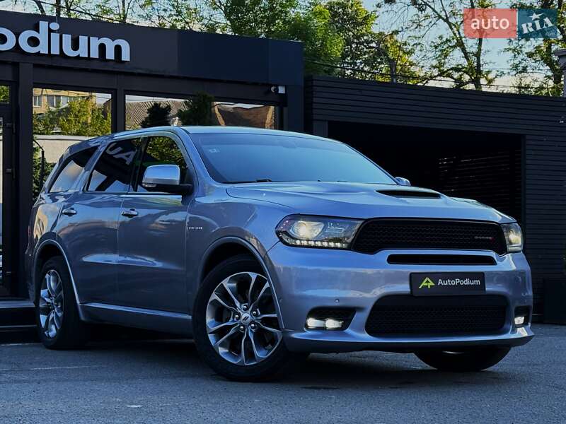 Позашляховик / Кросовер Dodge Durango 2019 в Києві фото 8 Позашляховик / Кросовер Dodge Durango 2019 в Києві