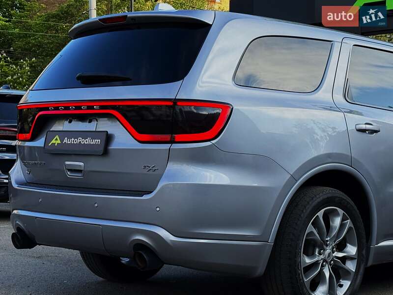 Позашляховик / Кросовер Dodge Durango 2019 в Києві фото 20 Позашляховик / Кросовер Dodge Durango 2019 в Києві