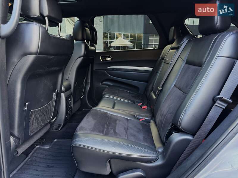 Позашляховик / Кросовер Dodge Durango 2019 в Києві фото 30 Позашляховик / Кросовер Dodge Durango 2019 в Києві