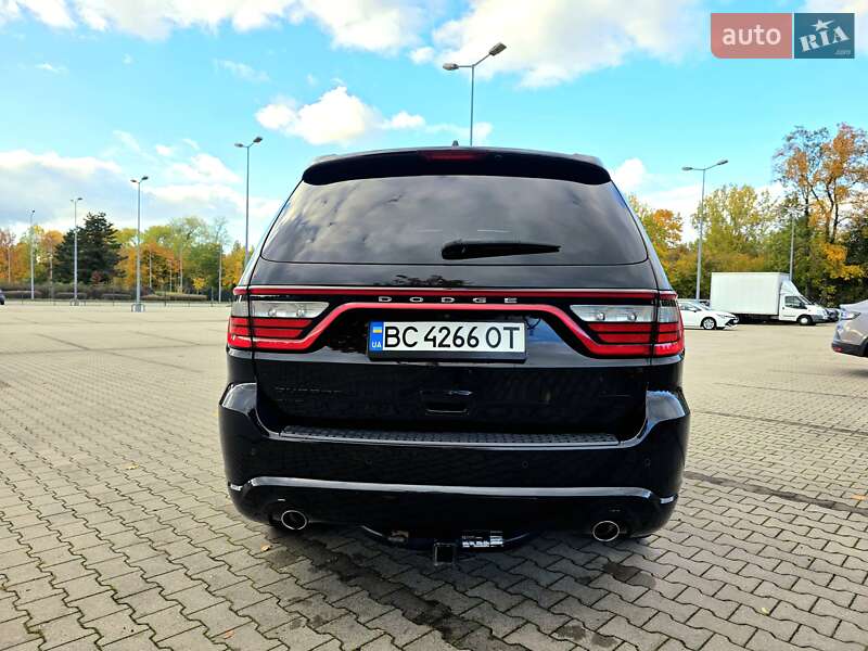 Внедорожник / Кроссовер Dodge Durango 2016 в Львове фото 5 Внедорожник / Кроссовер Dodge Durango 2016 в Львове