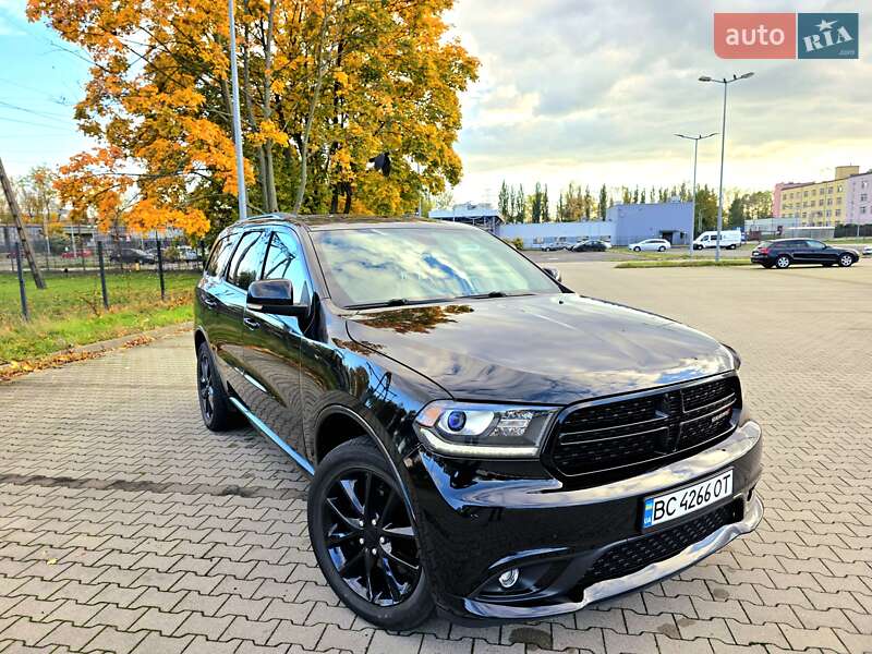 Внедорожник / Кроссовер Dodge Durango 2016 в Львове фото 10 Внедорожник / Кроссовер Dodge Durango 2016 в Львове