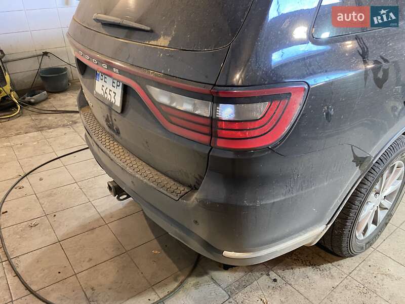 Внедорожник / Кроссовер Dodge Durango 2016 в Николаеве фото 5 Внедорожник / Кроссовер Dodge Durango 2016 в Николаеве