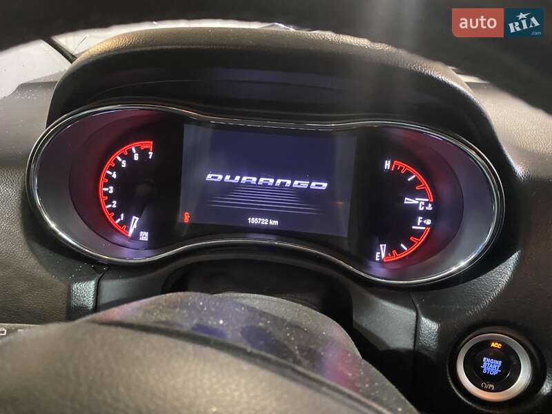 Внедорожник / Кроссовер Dodge Durango 2016 в Николаеве фото 16 Внедорожник / Кроссовер Dodge Durango 2016 в Николаеве