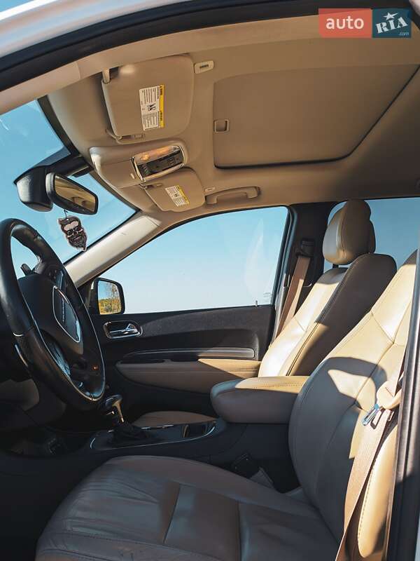 Внедорожник / Кроссовер Dodge Durango 2018 в Черновцах фото 24 Внедорожник / Кроссовер Dodge Durango 2018 в Черновцах
