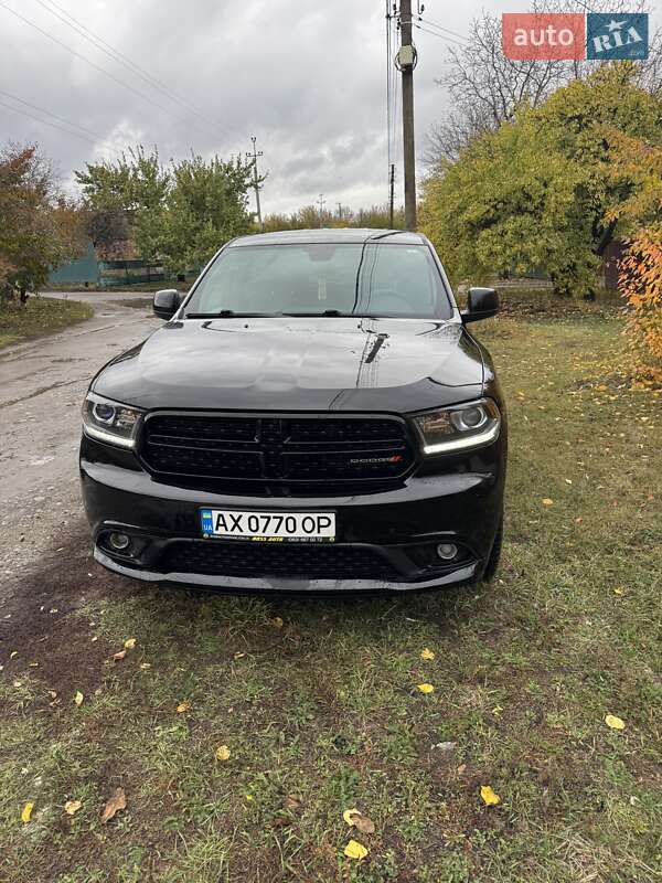 Внедорожник / Кроссовер Dodge Durango 2017 в Лозовой фото Внедорожник / Кроссовер Dodge Durango 2017 в Лозовой