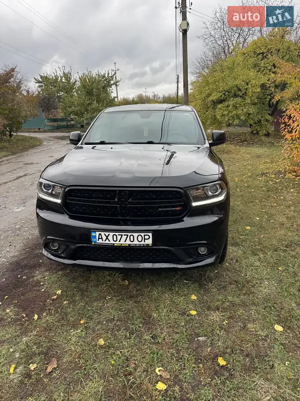 Dodge Durango 2017