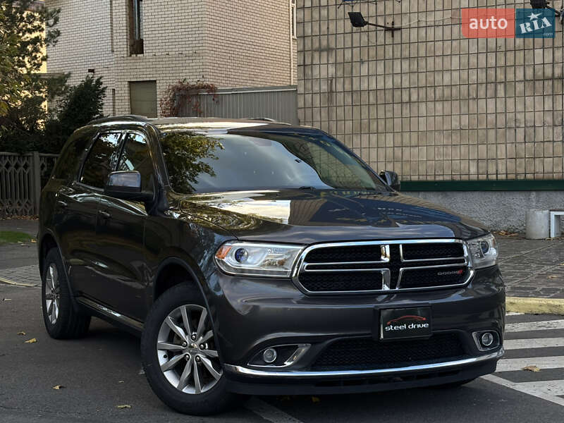 Dodge Durango 2017 Dodge Durango 2017