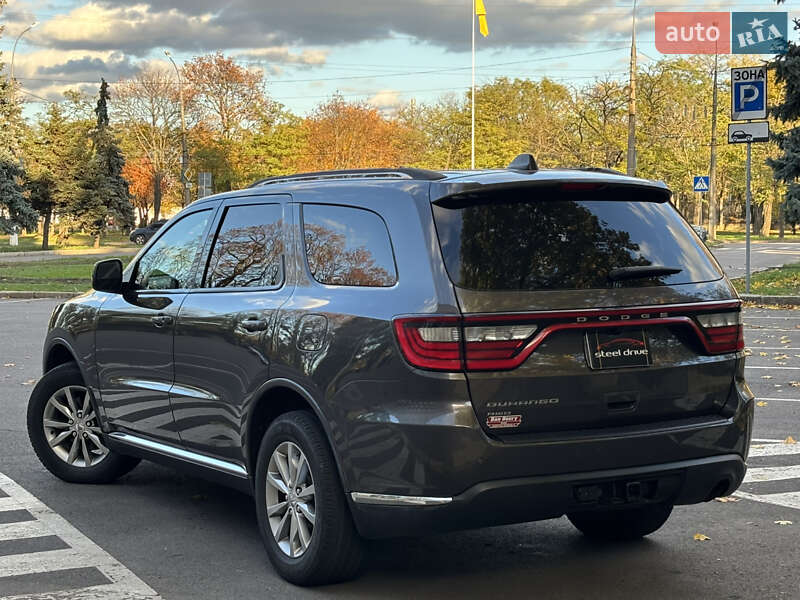Внедорожник / Кроссовер Dodge Durango 2017 в Николаеве фото 4 Внедорожник / Кроссовер Dodge Durango 2017 в Николаеве