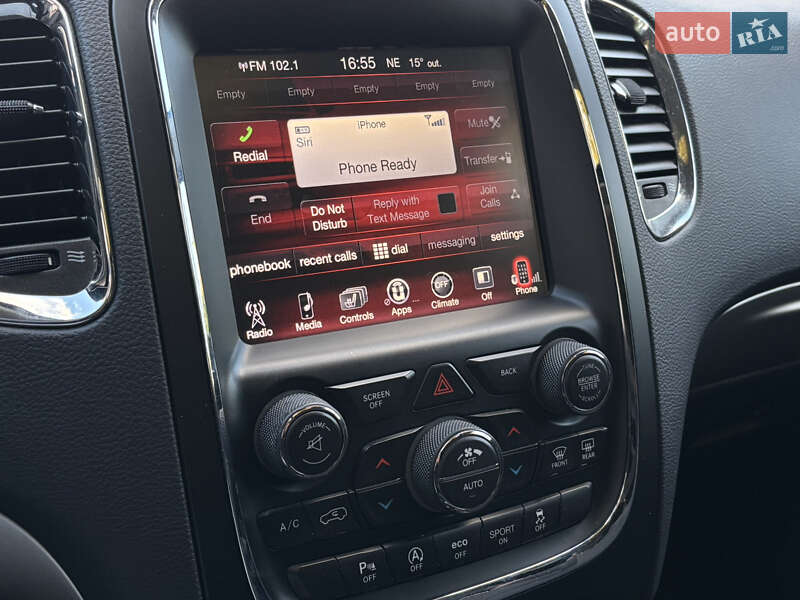 Внедорожник / Кроссовер Dodge Durango 2017 в Николаеве фото 12 Внедорожник / Кроссовер Dodge Durango 2017 в Николаеве