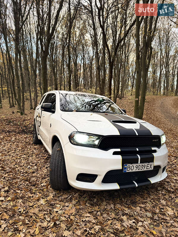 Внедорожник / Кроссовер Dodge Durango 2017 в Тернополе