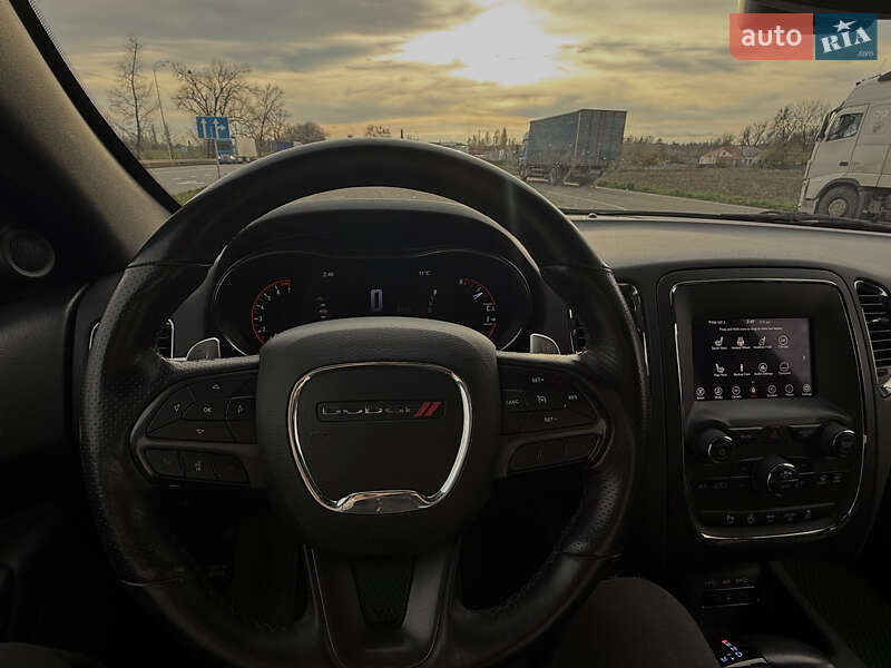 Внедорожник / Кроссовер Dodge Durango 2018 в Ромнах фото 24 Внедорожник / Кроссовер Dodge Durango 2018 в Ромнах