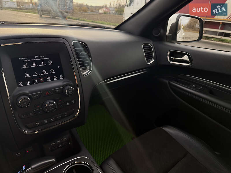 Внедорожник / Кроссовер Dodge Durango 2018 в Ромнах фото 25 Внедорожник / Кроссовер Dodge Durango 2018 в Ромнах
