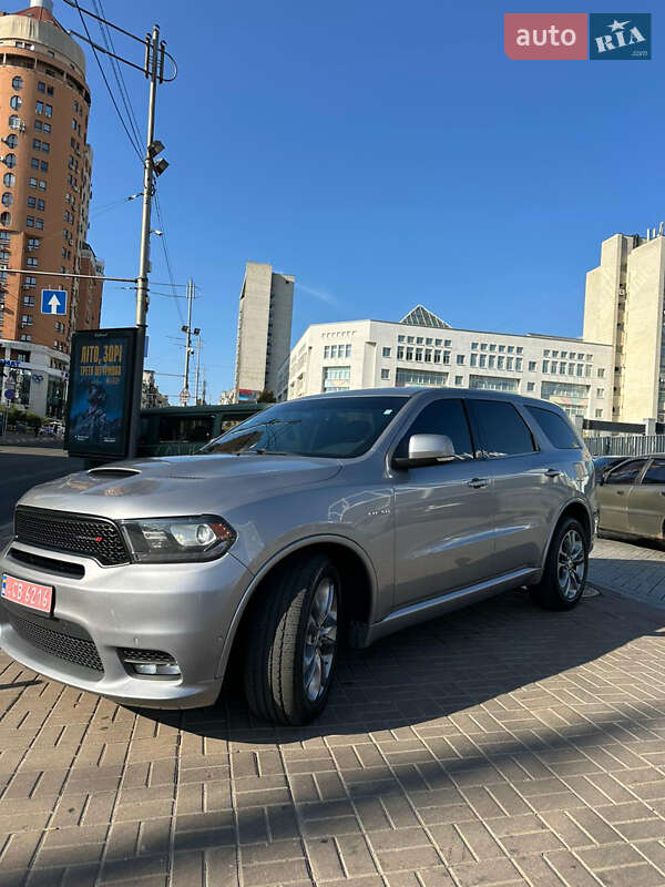 Внедорожник / Кроссовер Dodge Durango 2019 в Киеве фото 3 Внедорожник / Кроссовер Dodge Durango 2019 в Киеве
