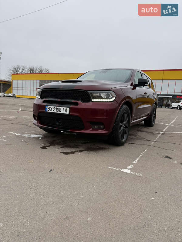 Dodge Durango 2018
