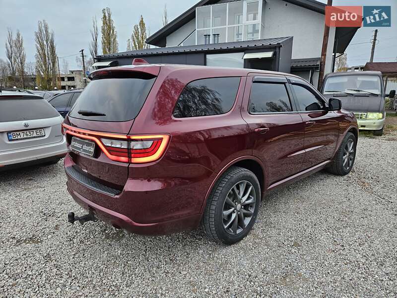 Позашляховик / Кросовер Dodge Durango 2016 в Шостці фото 2 Позашляховик / Кросовер Dodge Durango 2016 в Шостці