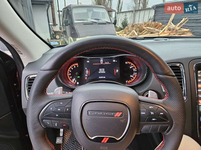 Позашляховик / Кросовер Dodge Durango 2016 в Шостці фото 19 Позашляховик / Кросовер Dodge Durango 2016 в Шостці