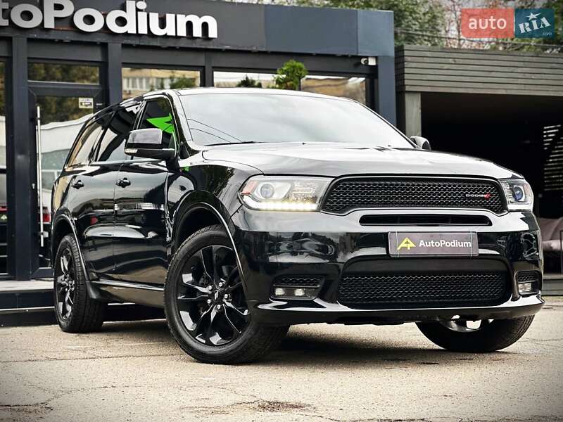 Внедорожник / Кроссовер Dodge Durango 2019 в Киеве фото 6 Внедорожник / Кроссовер Dodge Durango 2019 в Киеве