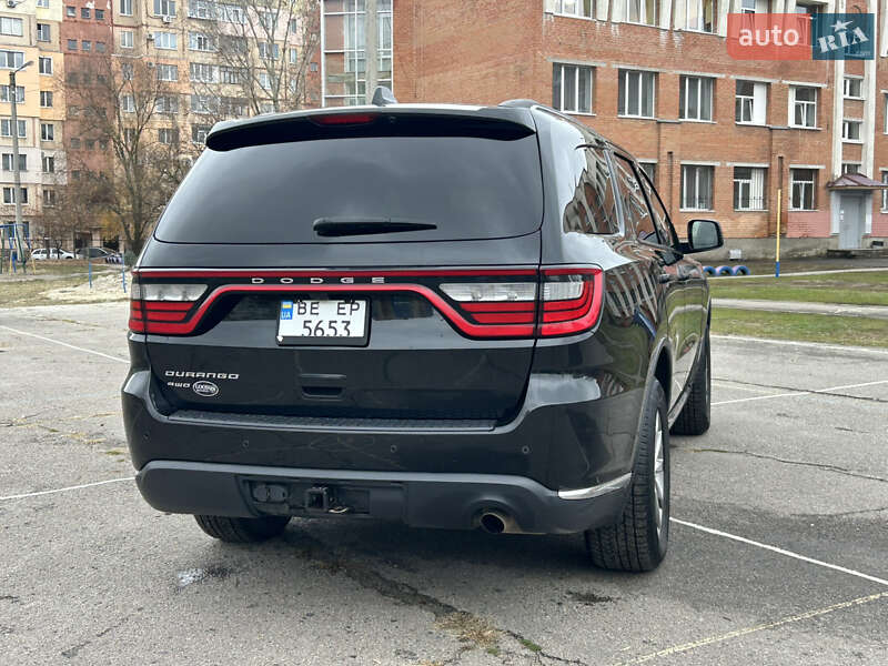 Позашляховик / Кросовер Dodge Durango 2016 в Полтаві
