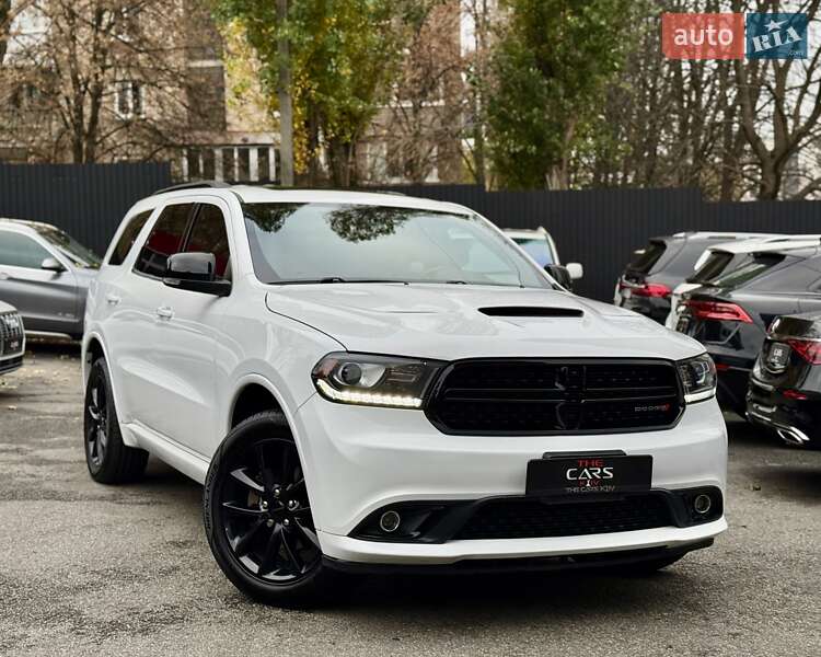 Внедорожник / Кроссовер Dodge Durango 2018 в Киеве фото 6 Внедорожник / Кроссовер Dodge Durango 2018 в Киеве