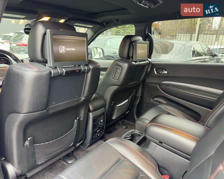 Внедорожник / Кроссовер Dodge Durango 2018 в Киеве фото 18 Внедорожник / Кроссовер Dodge Durango 2018 в Киеве