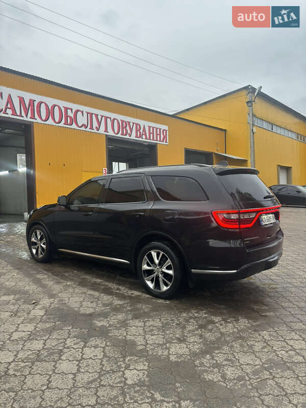Позашляховик / Кросовер Dodge Durango 2014 в Черкасах