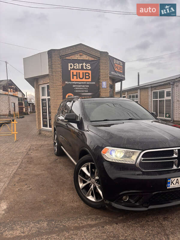 Позашляховик / Кросовер Dodge Durango 2014 в Черкасах