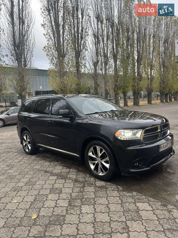 Позашляховик / Кросовер Dodge Durango 2014 в Черкасах