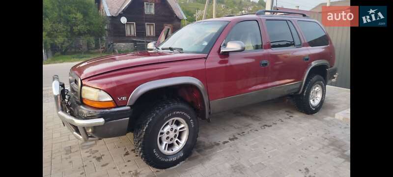 Позашляховик / Кросовер Dodge Durango 1999 в Рахові фото 11 Позашляховик / Кросовер Dodge Durango 1999 в Рахові